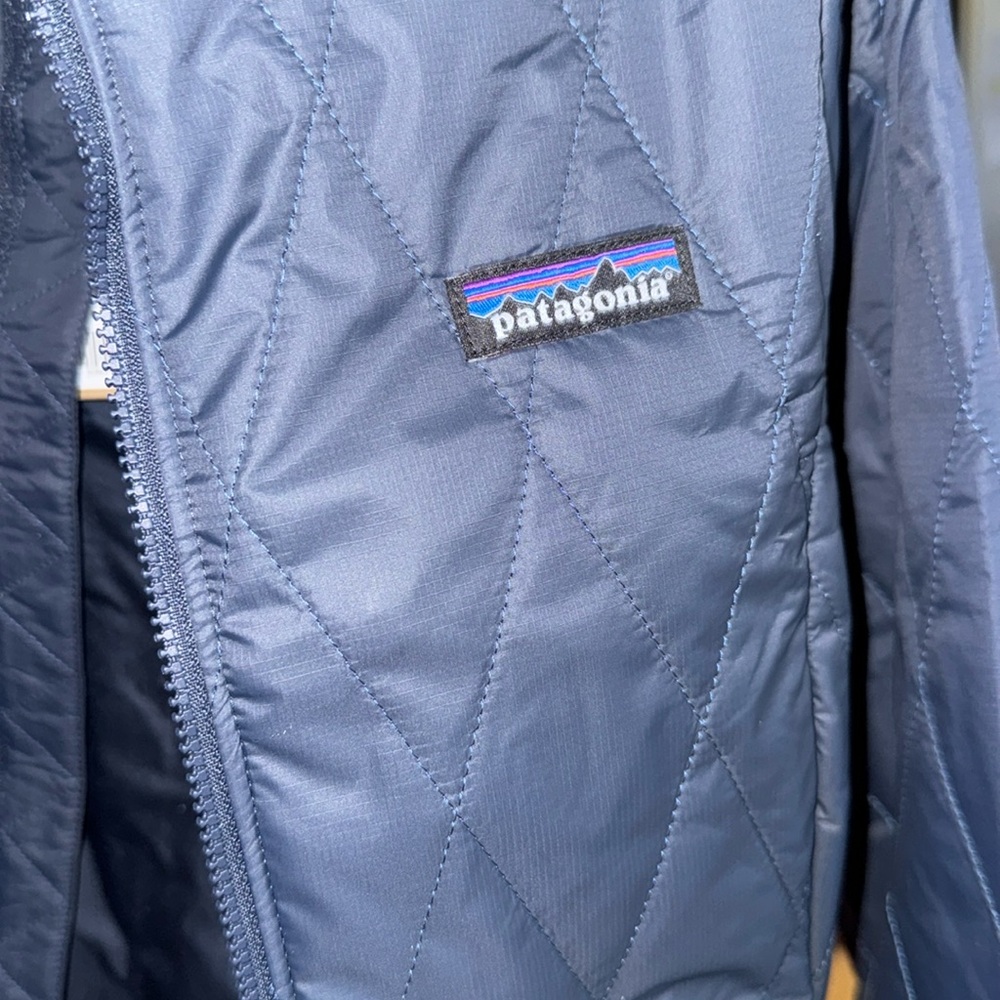 Patagonia Kids Nano Puff Diamond quilt new with tags size M(10) - Picture 10 of 10
